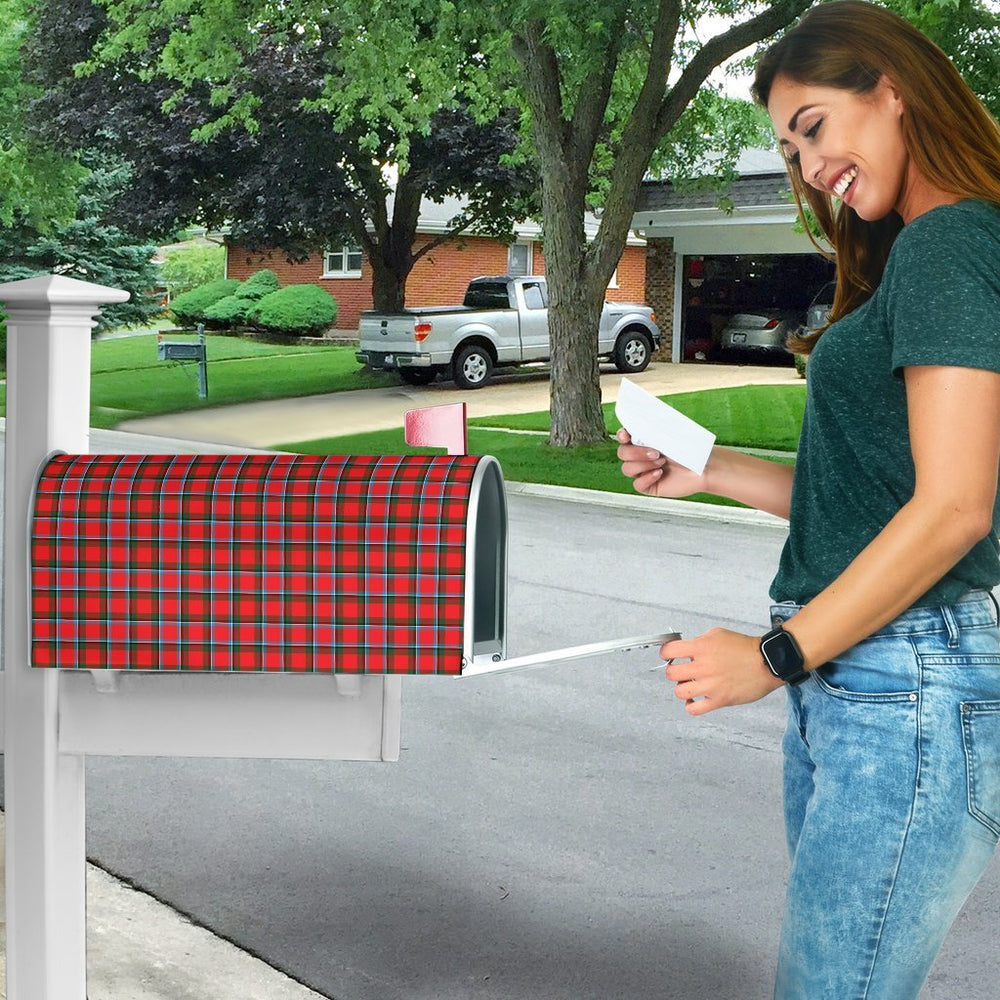 Clan Sinclair Modern Tartan Mailbox EW96 Clan Sinclair Tartan Today