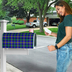 Clan Weir Modern Tartan Mailbox DC32 Clan Weir Tartan Today