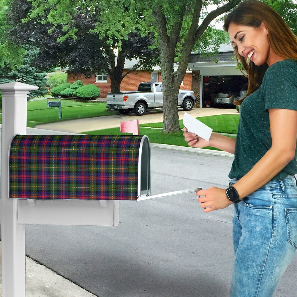 Clan Logan Modern Tartan Mailbox ID17 Clan Logan Tartan Today