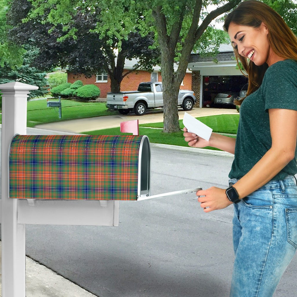 Clan Wilson Ancient Tartan Mailbox QZ96 Clan Wilson Tartan Today