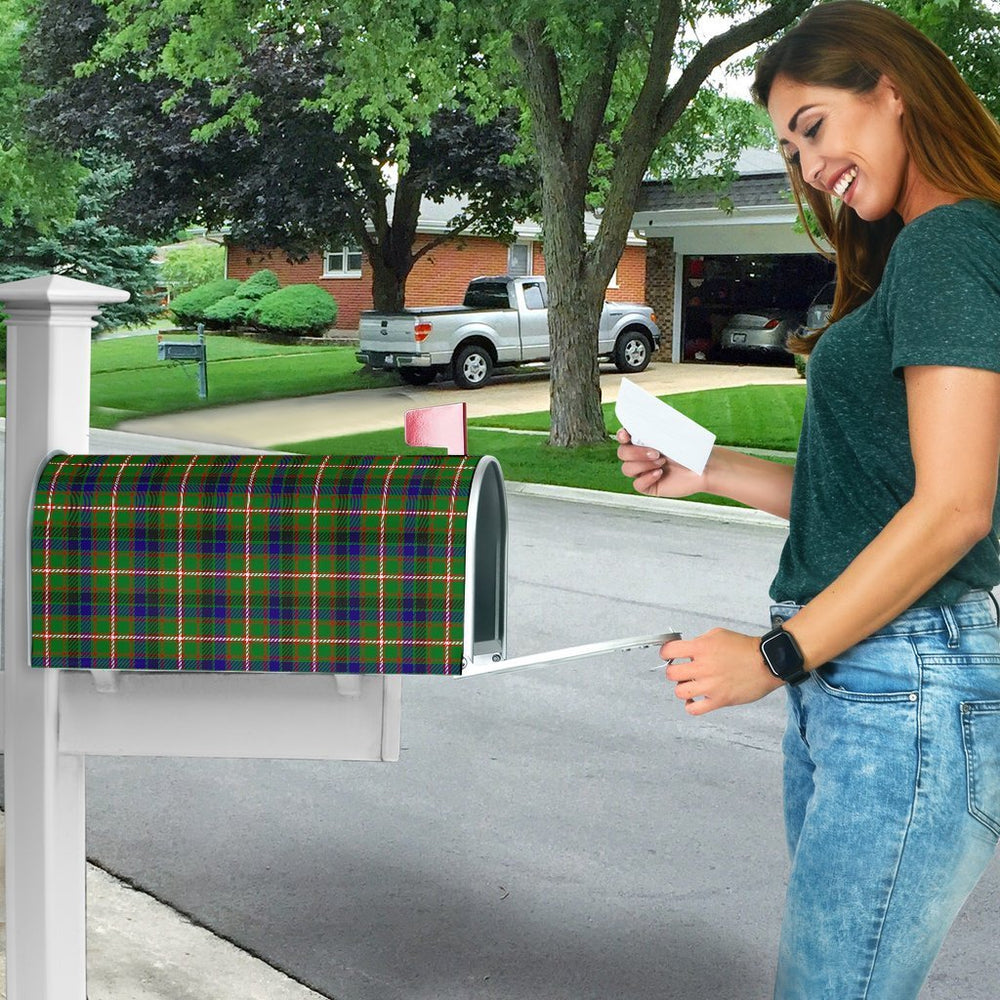 Clan Reid Green Tartan Mailbox DU54 Clan Borthwick Tartan Today