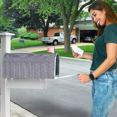 Clan Sir Walter Scott Tartan Mailbox AB54 Clan Scott Tartan Today