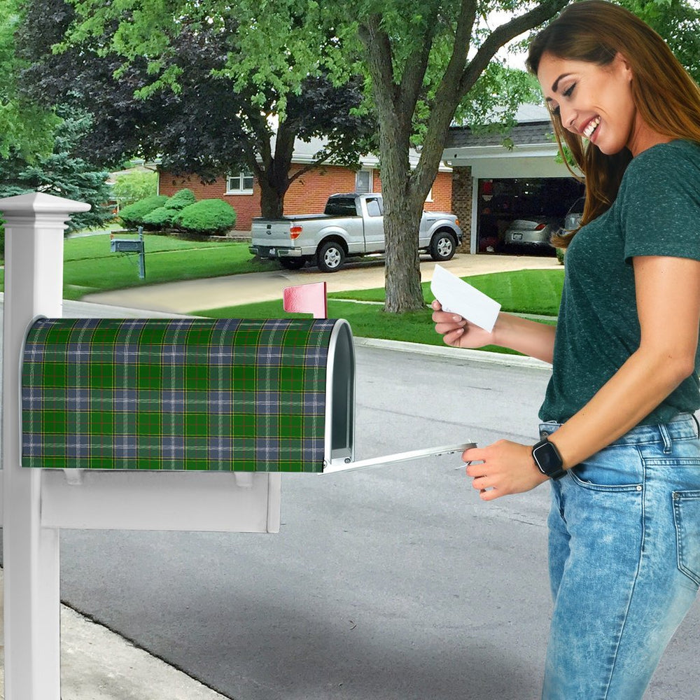 Clan Pringle Tartan Mailbox FO78 Clan Pringle Tartan Today