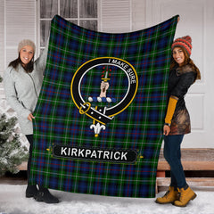 Clan Kirkpatrick Family Tartan Crest Blankets SPCT36 Clan Kirk Tartan Today