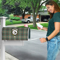 Clan Craig Ancient Tartan Crest Mailbox - SPFC70 Clan Craig Tartan Today