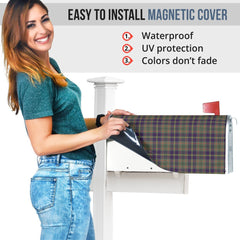 Clan Taylor Weathered Tartan Mailbox VH39 Clan Taylor Tartan Today