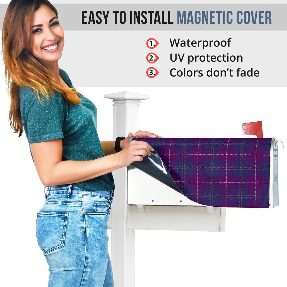 Clan Pride of Glencoe Tartan Mailbox KR90 Clan Glen Tartan Today