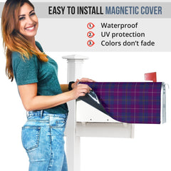 Clan Pride of Glencoe Tartan Mailbox KR90 Clan Glen Tartan Today