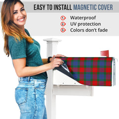 Clan Mar Tartan Mailbox BV29 Clan Mar Tartan Today