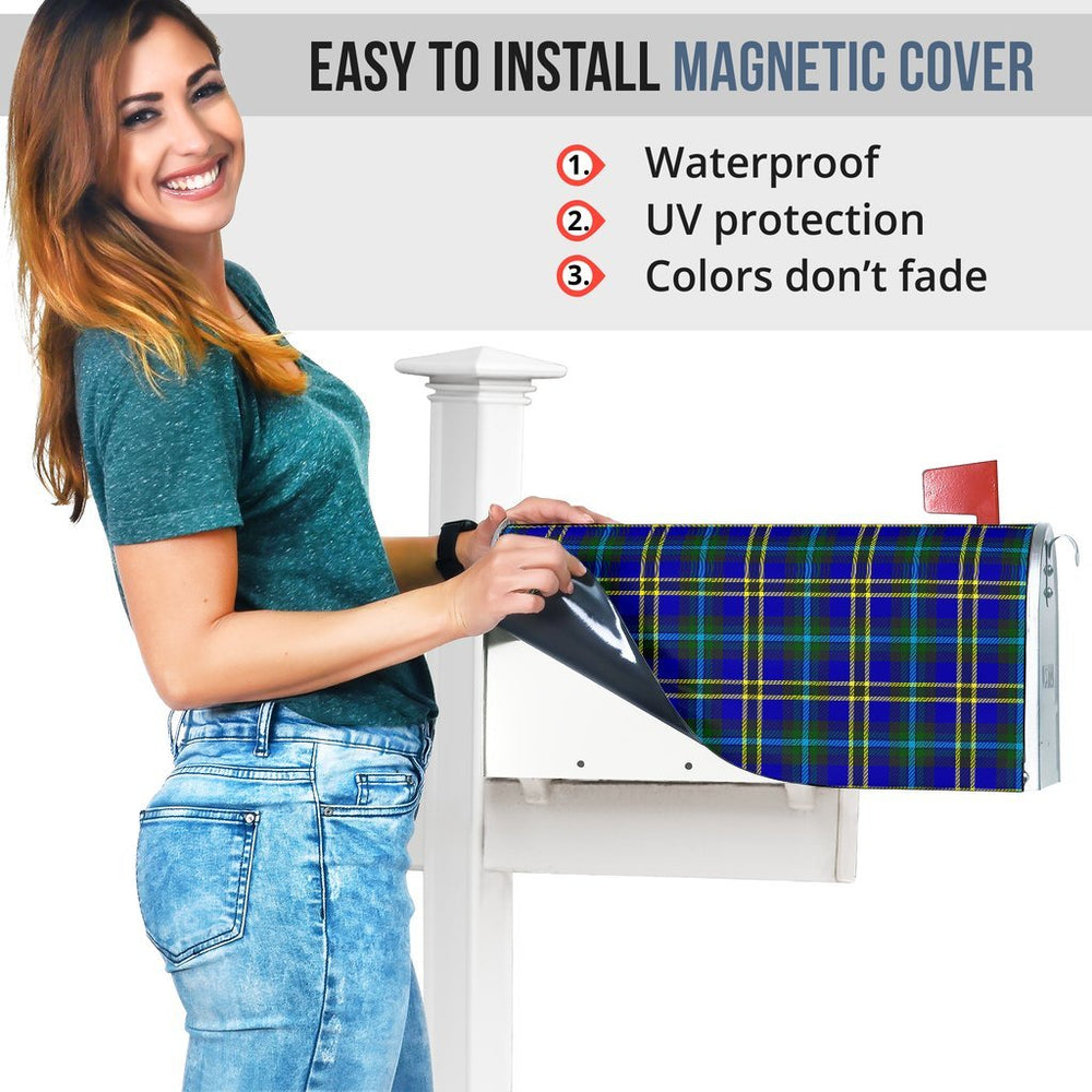 Clan Weir Modern Tartan Mailbox DC32 Clan Weir Tartan Today