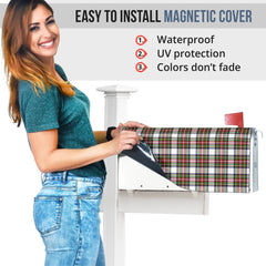 Clan Stewart Dress Modern Tartan Mailbox RS45 Clan Stewart Tartan Today