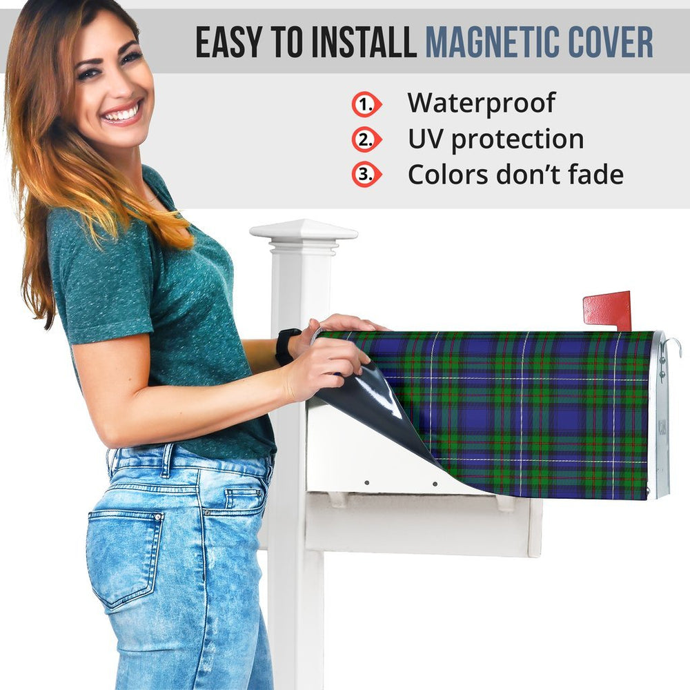 Clan Robertson Hunting Modern Tartan Mailbox FG33 Clan Robertson Tartan Today