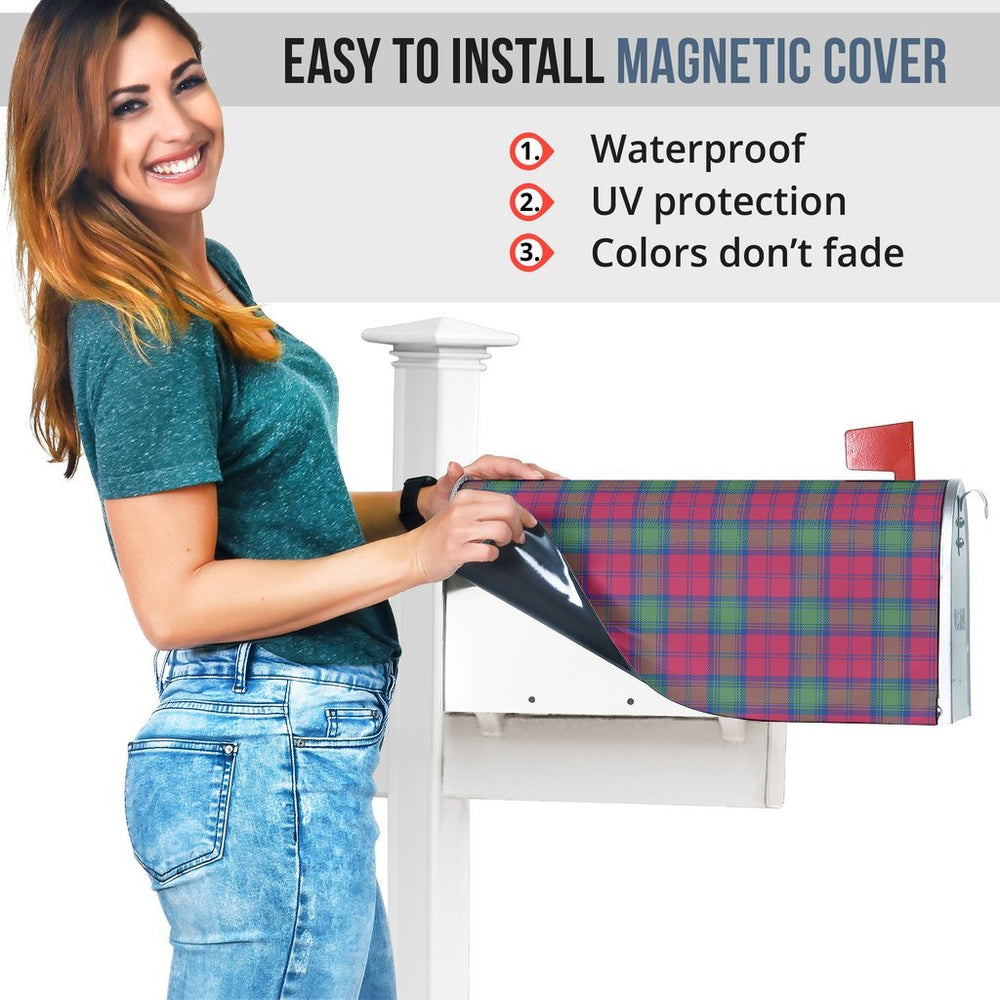 Clan Lindsay Ancient Tartan Mailbox HS90 Clan Lindsay Tartan Today