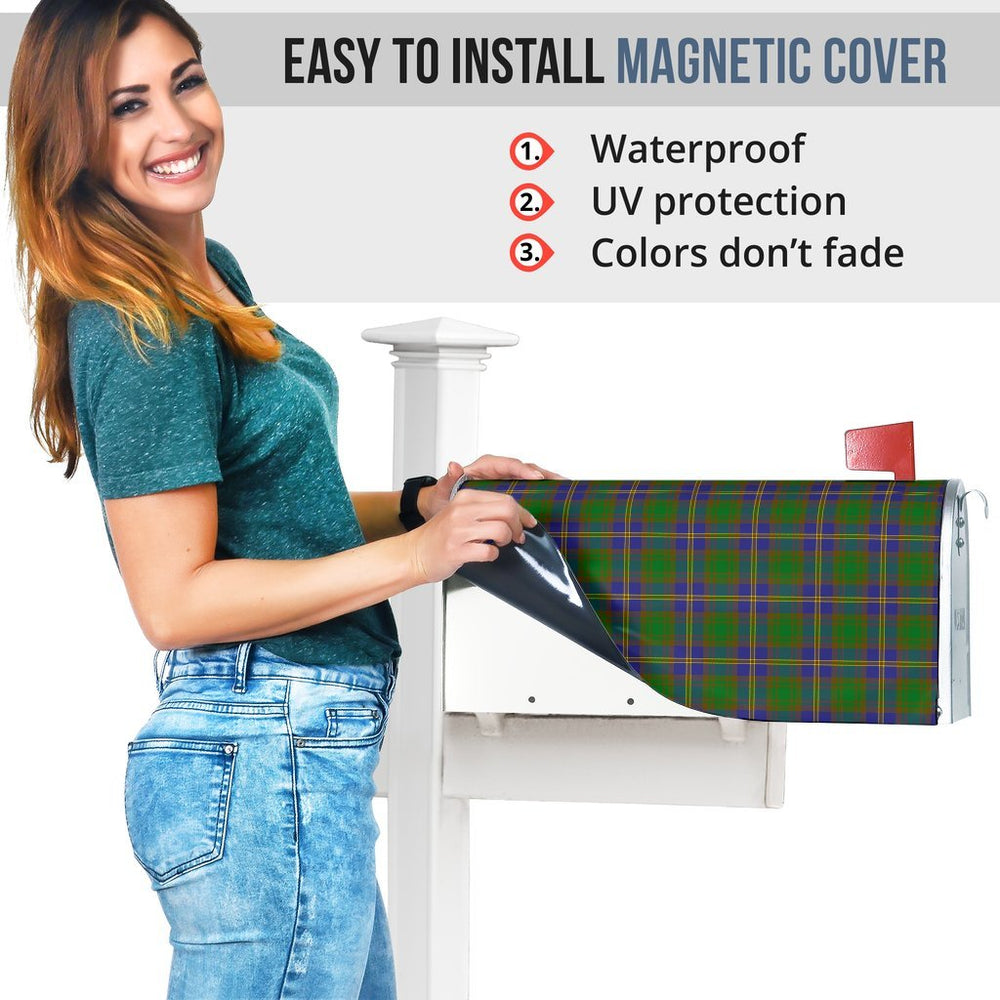 Clan Strange Of Balkaskie Tartan Mailbox QT16 Clan Strange Tartan Today