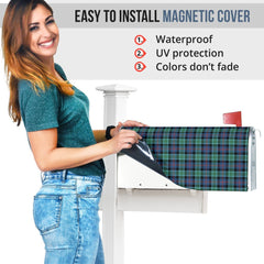 Clan MacTaggart Ancient Tartan Mailbox OG19 Clan MacTaggart Tartan Today