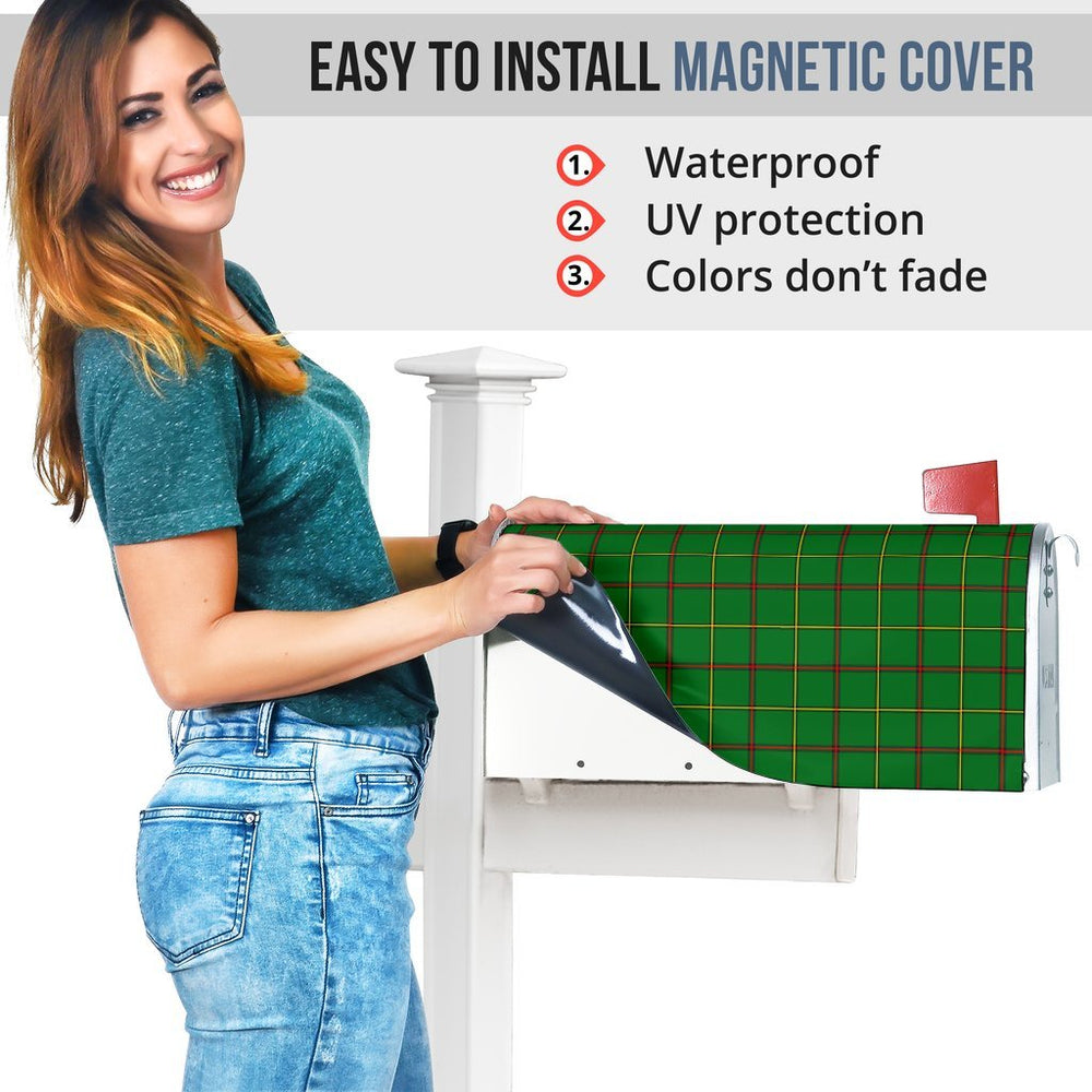 Clan Tribe Of Mar Tartan Mailbox MV54 Clan Mar Tartan Today