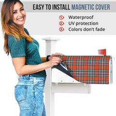 Clan MacFarlane Ancient Tartan Mailbox BR17 Clan MacFarlane Tartan Today