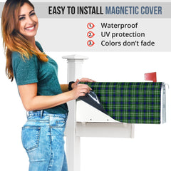 Clan Tweedside District Tartan Mailbox JE33 Clan Borthwick Tartan Today