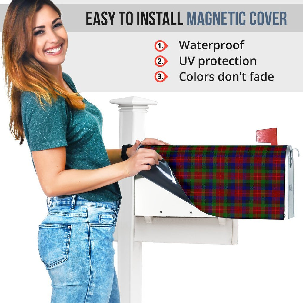 Clan Tennant Tartan Mailbox UP32 Clan Tennant Tartan Today