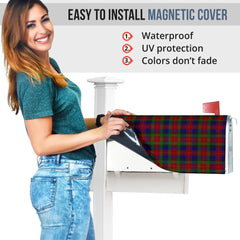 Clan Tennant Tartan Mailbox UP32 Clan Tennant Tartan Today