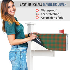 Clan Menzies Green Ancient 2 Tartan Mailbox YX71 Clan Menzies Tartan Today