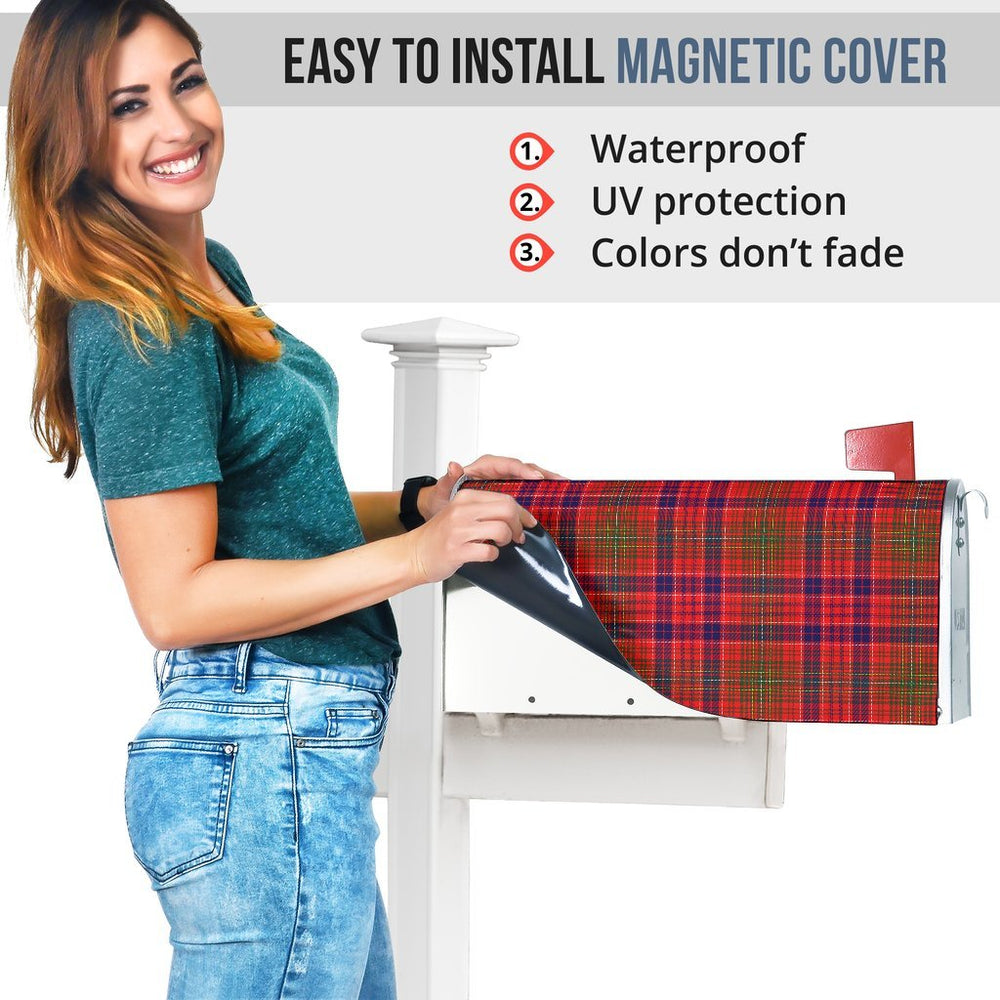 Clan Lumsden Modern Tartan Mailbox WX38 Clan Lumsden Tartan Today