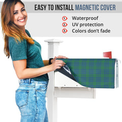 Clan Montgomery Ancient Tartan Mailbox CC40 Clan Montgomery Tartan Today