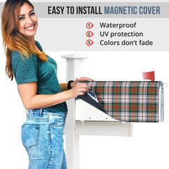 Clan MacDuff Dress Ancient Tartan Mailbox BO66 Clan MacDuff Tartan Today