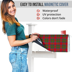 Clan MacKintosh Modern Tartan Mailbox PR62 Clan MacKintosh / MacIntosh Tartan Today