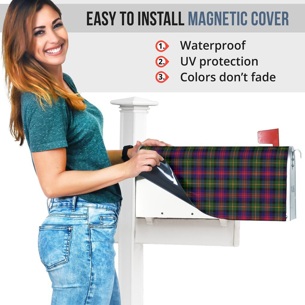 Clan Logan Modern Tartan Mailbox ID17 Clan Logan Tartan Today