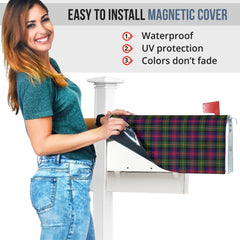 Clan Logan Modern Tartan Mailbox ID17 Clan Logan Tartan Today