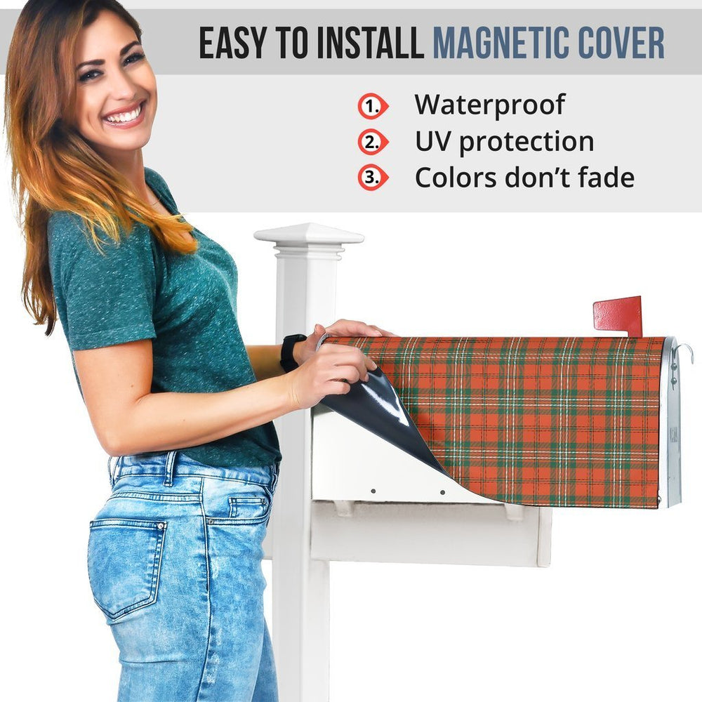 Clan Scott Ancient Tartan Mailbox EF17 Clan Scott (Scott Tartan) Tartan Today