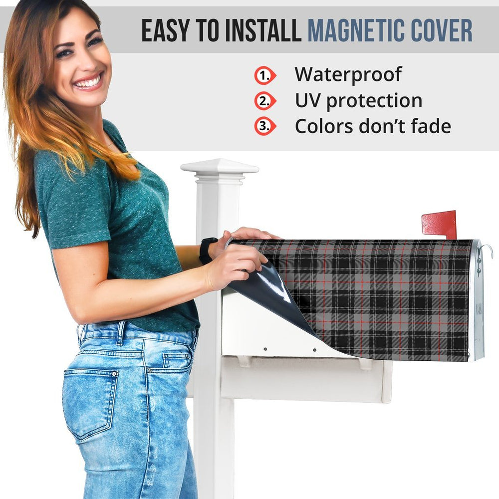 Clan Moffat Modern Tartan Mailbox HM30 Clan Moffat Tartan Today