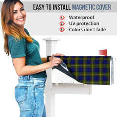 Clan More (Muir) Tartan Mailbox KG65 Clan Muir_More Tartan Today