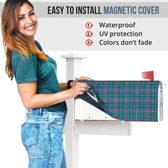 Clan Pitcairn Hunting Tartan Mailbox MW21 Clan Pitcairn Tartan Today