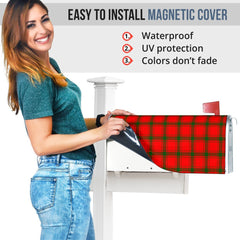 Clan MacDonald of Sleat Tartan Mailbox LR99 Clan MacDonald of Sleat Tartan Today