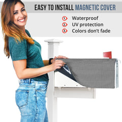 Clan Shepherd Tartan Mailbox II88 Clan Shepherd Tartan Today