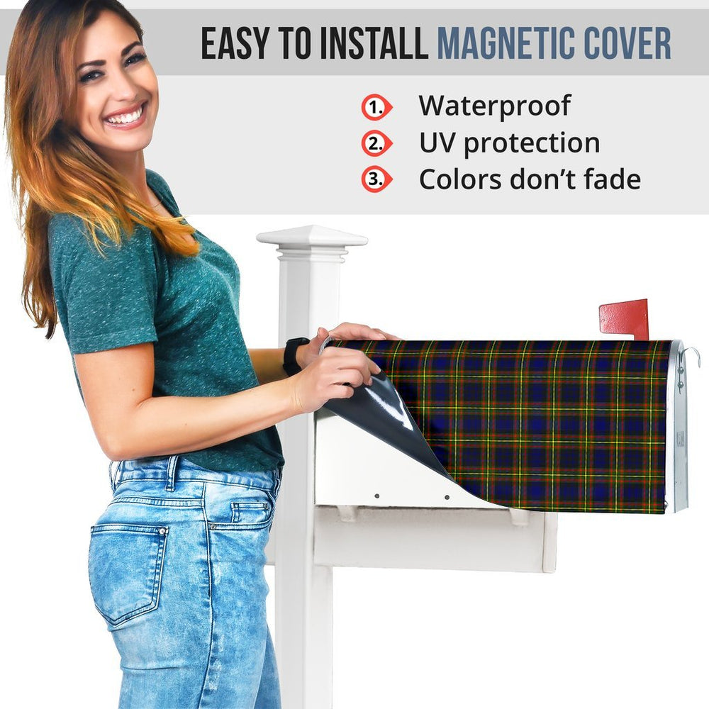 Clan MacLellan Modern Tartan Mailbox YK62 Clan Borthwick Tartan Today