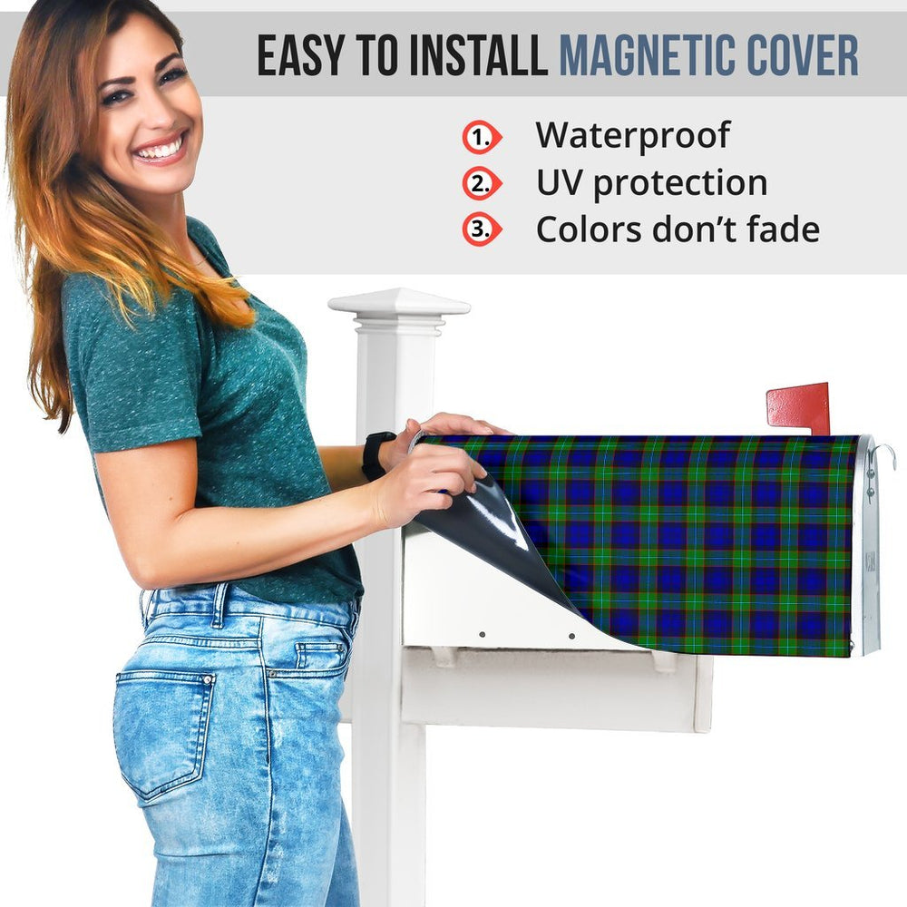 Clan Sempill Modern Tartan Mailbox CD66 Clan Sempill Tartan Today