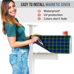 Clan Sempill Modern Tartan Mailbox CD66 Clan Sempill Tartan Today