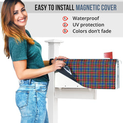 Clan MacBeth Modern Tartan Mailbox FV32 Clan MacBeth Tartan Today