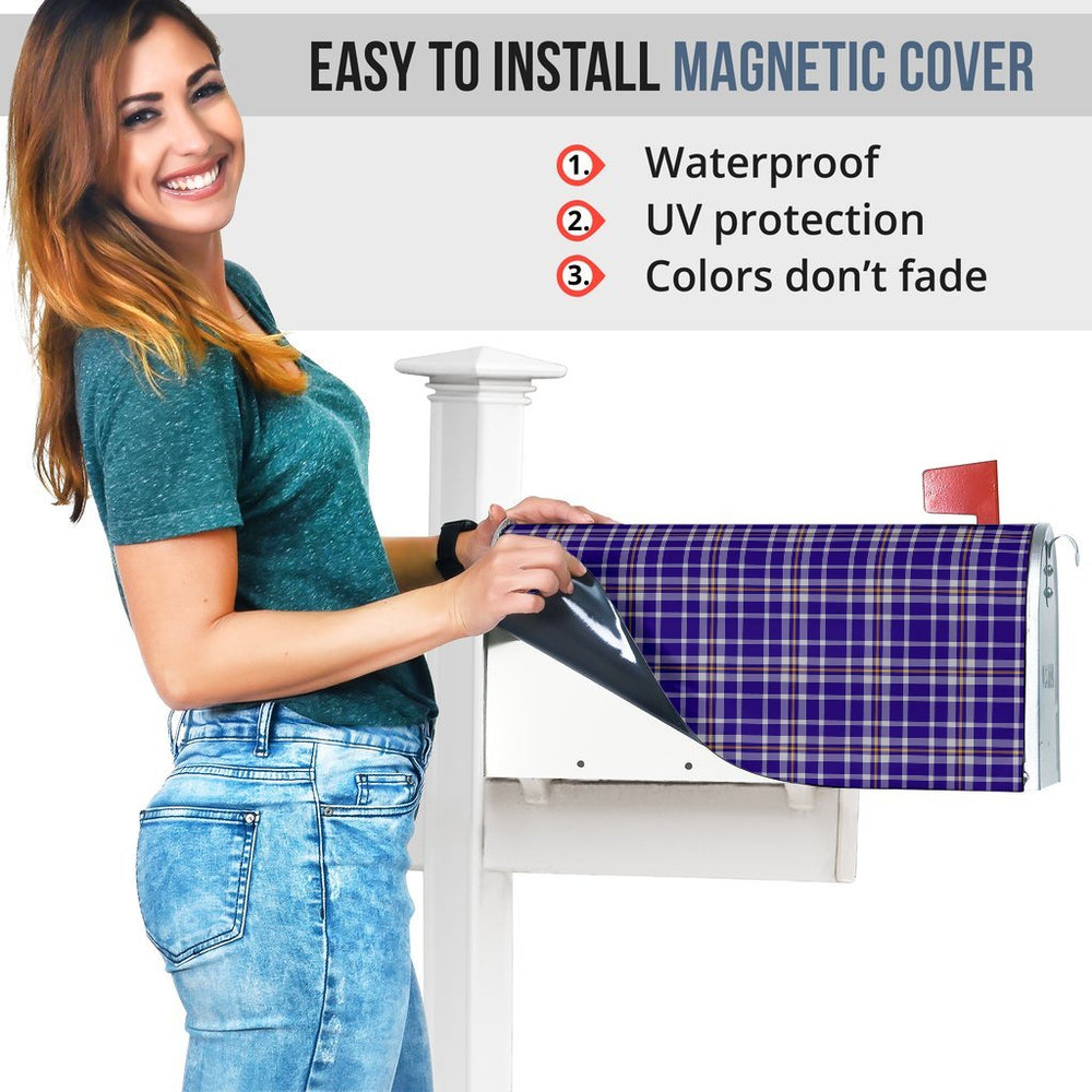 Clan Ochterlony Tartan Mailbox EE99 Clan Ochterlony/ Ochterlonie Tartan Today