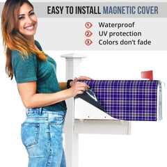 Clan Ochterlony Tartan Mailbox EE99 Clan Ochterlony/ Ochterlonie Tartan Today