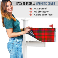 Clan MacDougall Modern Tartan Mailbox EM82 Clan MacDougall Tartan Today