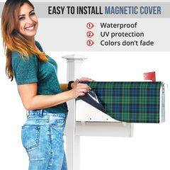 Clan MacCallum Ancient Tartan Mailbox VO85 Clan MacCallum Tartan Today