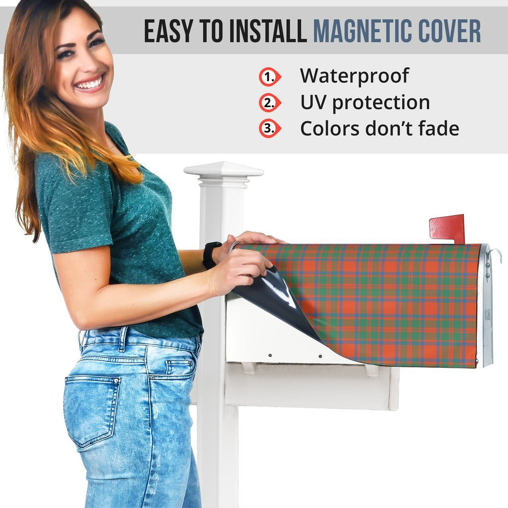 Clan MacKintosh Ancient Tartan Mailbox SO61 Clan MacKintosh / MacIntosh Tartan Today