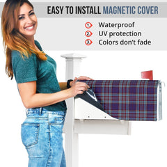 Clan Rcaf Tartan Mailbox AY44 Clan RCAF Tartan Today