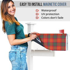 Clan MacNab Ancient Tartan Mailbox NJ33 Clan MacNab Tartan Today