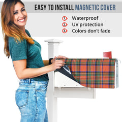 Clan Stewart Royal Ancient Tartan Mailbox UB68 Clan Stewart Tartan Today