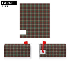 Clan Scott Brown Ancient Tartan Mailbox QK26 Clan Scott (Scott Tartan) Tartan Today